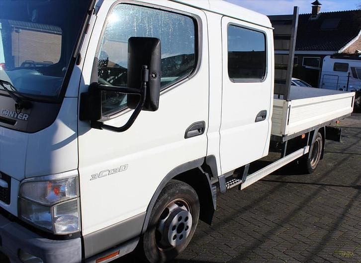 Occasion Mitsubishi Canter 125 PK (91 kW) 2009 Wit Pickup