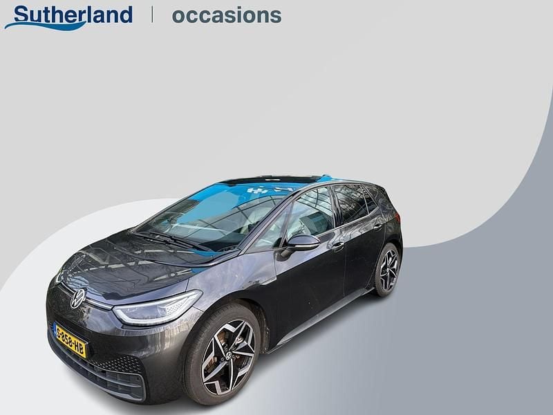 Grijs Gebruikt 2023 VW ID.3 Pro Hatchback | € 19.600 - Afbeelding 1/4