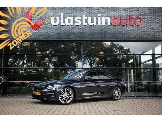 Zwart Gebruikt 2020 BMW 420 Gran Coupé Executive Coupé | € 27.950 (Super prijs) - Afbeelding 1/4