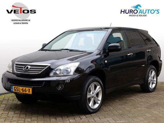 Zwart Gebruikt 2009 Lexus RX400h Executive Line SUV | € 18.900 (Duur) - Afbeelding 1/4
