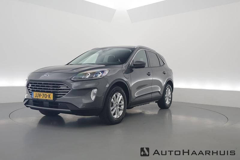 Grijs Gebruikt 2022 Ford Kuga ST-Line SUV | € 25.900 (Goede deal) - Afbeelding 1/3