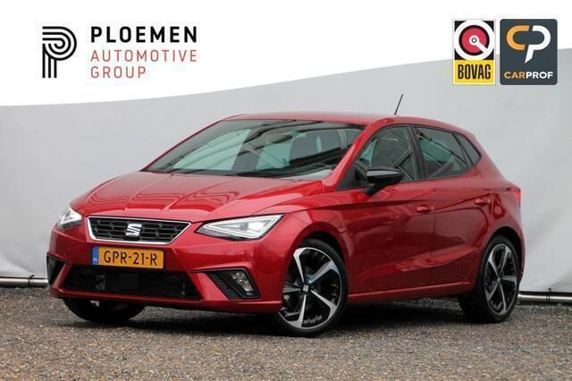 Rood Gebruikt 2023 Seat Ibiza Business Hatchback | € 22.400 (Eerlijke prijs) - Afbeelding 1/4