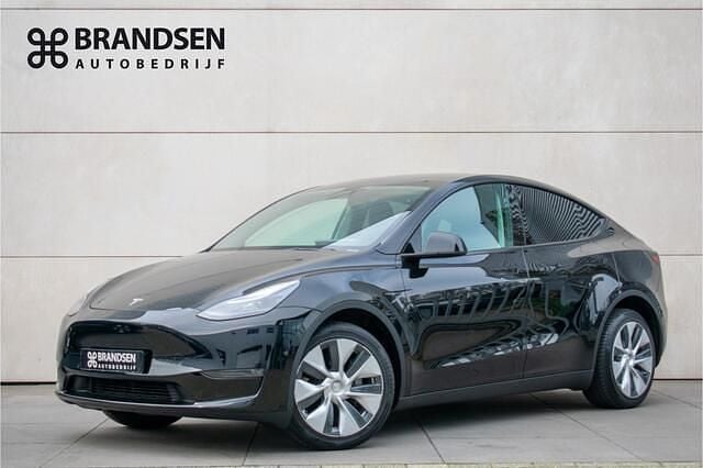Zwart Gebruikt 2021 Tesla Model Y Long Range SUV | € 34.900 (Eerlijke prijs) - Afbeelding 1/4