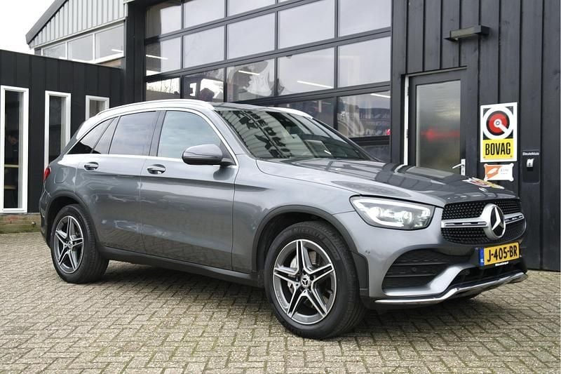 Occasion Mercedes GLC200 Premium 2020 Grijs SUV