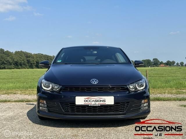 Occasion VW Scirocco R 219 PK (161 kW) 2014 Blauw Coupé