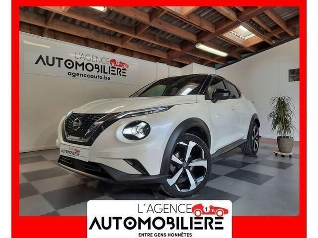 Wit Gebruikt 2021 Nissan Juke Tekna SUV | € 18.750 (Goede deal) - Afbeelding 1/4