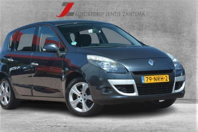 Grijs Gebruikt 2010 Renault Scénic III Dynamique MPV | € 7.250 (Iets duurder) - Afbeelding 1/4