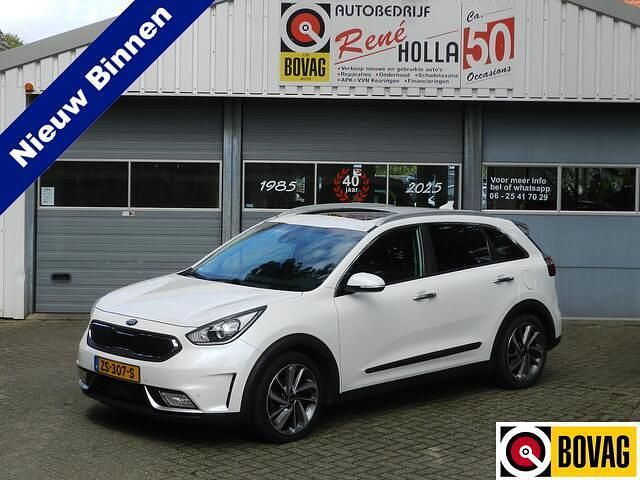 Wit Gebruikt 2017 Kia Niro SUV | € 16.740 (Eerlijke prijs) - Afbeelding 1/4