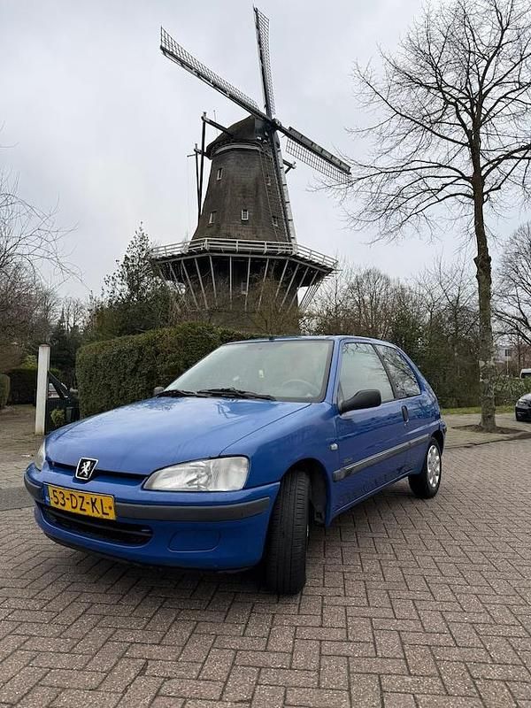 Occasion Peugeot 106 60 PK (44 kW) 2000 Blauw Hatchback
