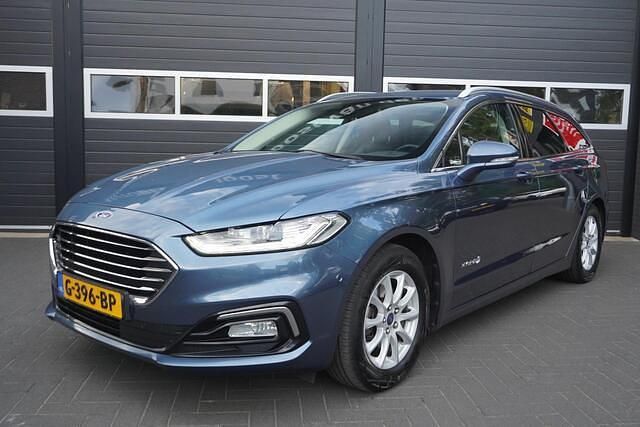 Blauw Gebruikt 2019 Ford Mondeo Titanium Stationwagen | € 14.900 (Eerlijke prijs) - Afbeelding 1/4