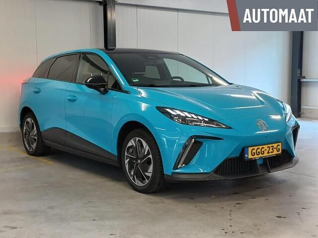Blauw Gebruikt 2023 MG MG4 EV Luxury Hatchback | € 21.950 (Goede deal) - Afbeelding 1/3