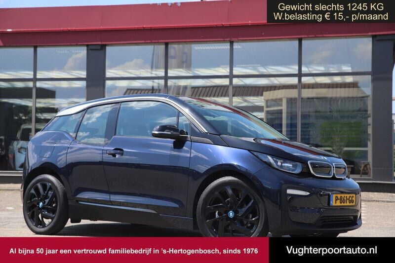Blauw Gebruikt 2019 BMW i3 Executive Hatchback | € 21.444 (Duur) - Afbeelding 1/4