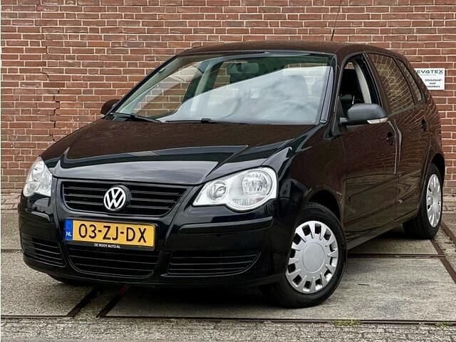 Zwart Occasion 2008 VW Polo Comfortline Hatchback | € 2.450 (Goede deal) - Afbeelding 1/4
