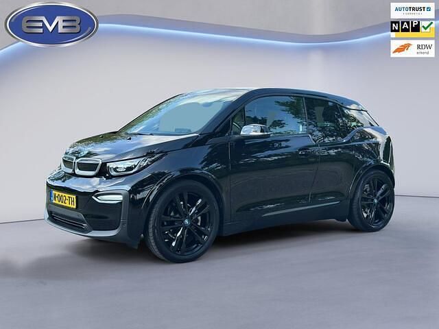 Zwart Gebruikt 2021 BMW i3 Hatchback | € 19.750 (Eerlijke prijs) - Afbeelding 1/4