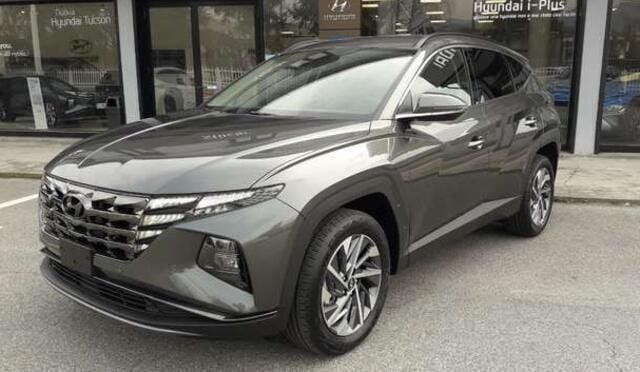 Grijs Gebruikt 2021 Hyundai Tucson SUV | € 21.990 (Super prijs) - Afbeelding 1/2