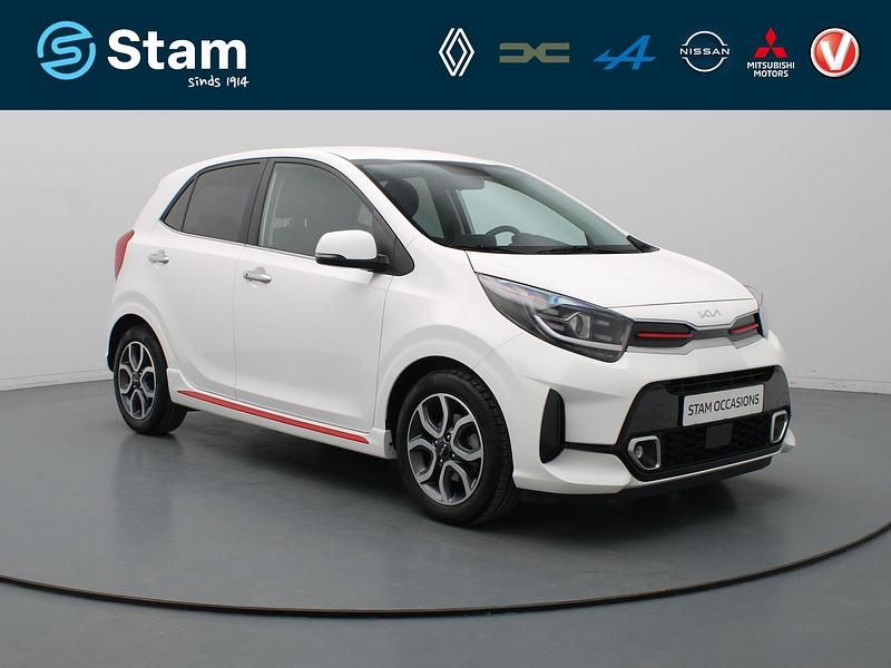 Wit Occasion 2023 Kia Picanto GT-Line Hatchback | € 16.290 (Eerlijke prijs) - Afbeelding 1/4