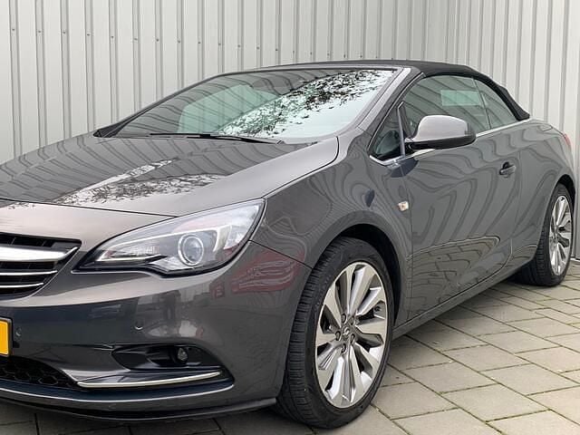 Occasion Opel Cascada Cosmo 140 PK (102 kW) 2016 Grijs Cabriolet