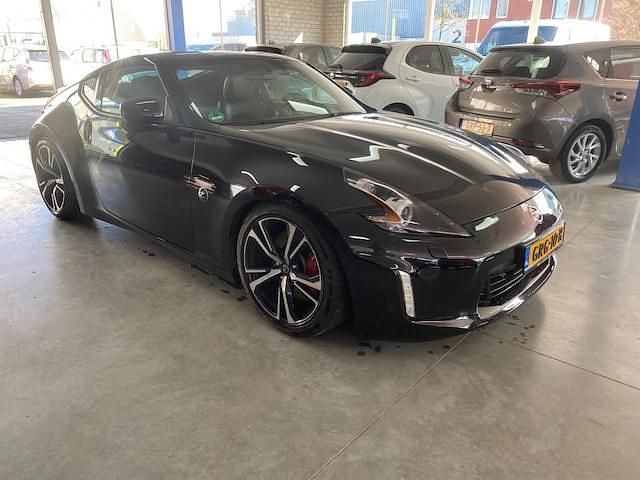 Occasion Nissan 370Z Pack 328 PK (241 kW) 2018 Zwart Coupé