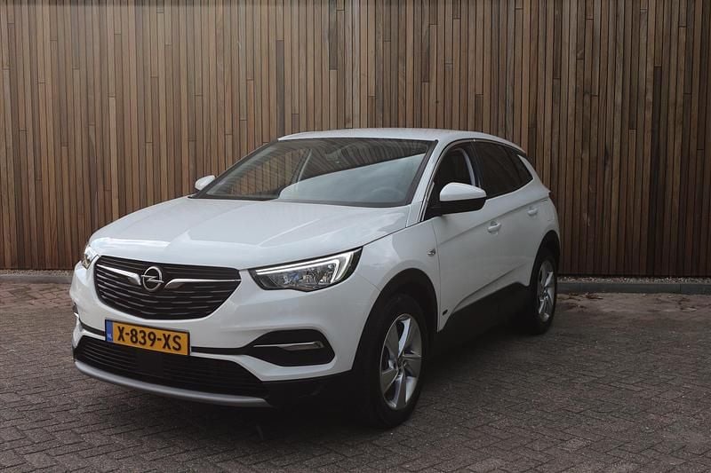 Wit Gebruikt 2021 Opel Grandland X Business Edition SUV | € 19.450 (Super prijs) - Afbeelding 1/4