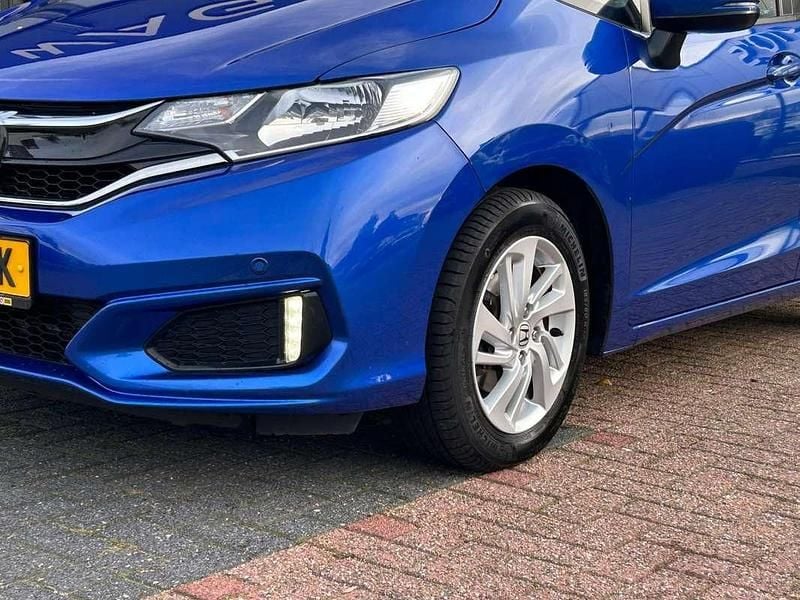 Occasion Honda Jazz Comfort 102 PK (75 kW) 2018 Blauw Hatchback