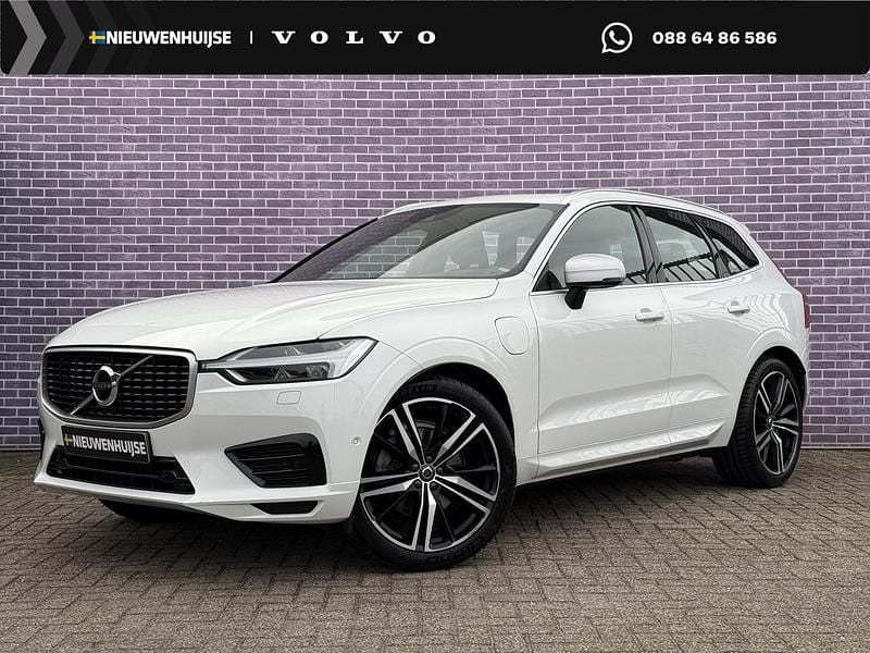 Wit Occasion 2022 Volvo XC60 Inscription SUV | € 28.894 (Super prijs) - Afbeelding 1/3