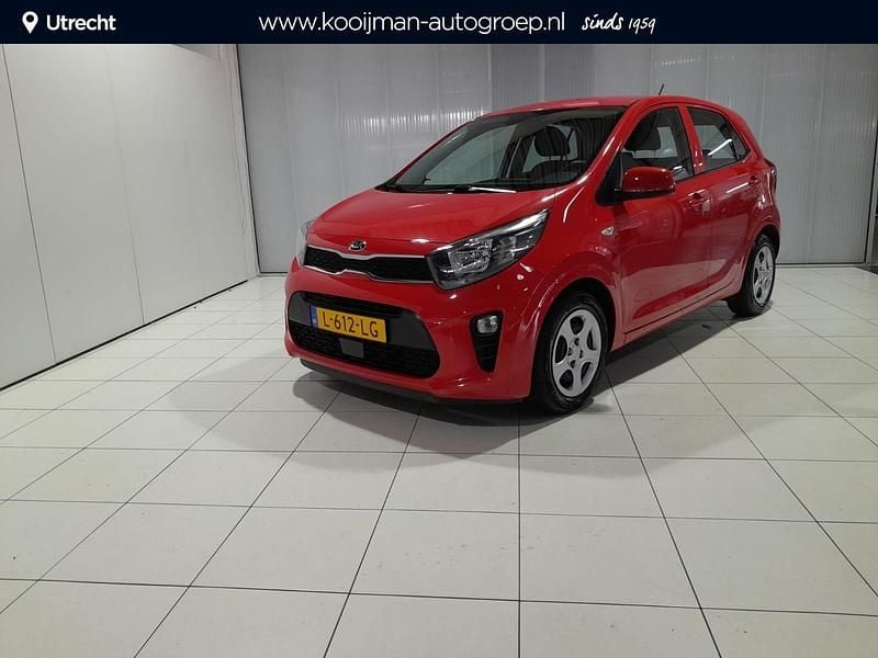 Rood Gebruikt 2021 Kia Picanto Air Hatchback | € 11.950 (Eerlijke prijs) - Afbeelding 1/4
