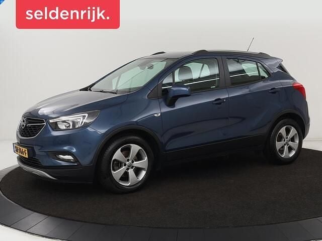 Blauw, metallic lak Gebruikt 2017 Opel Mokka X Innovation SUV | € 11.900 (Goede deal) - Afbeelding 1/4