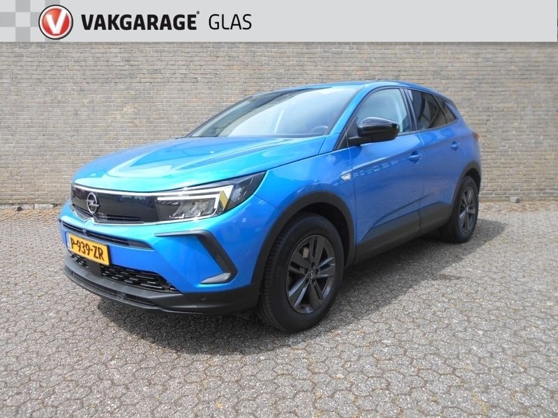 Blauw Gebruikt 2022 Opel Grandland X Business Edition SUV | € 24.950 (Iets duurder) - Afbeelding 1/4