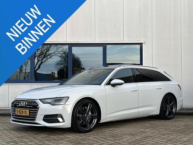 Occasion Audi A6 Sport 286 PK (210 kW) 2018 Wit Stationwagen