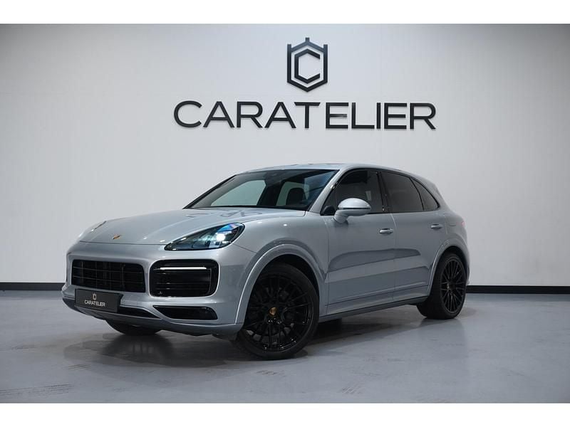 Grijs Gebruikt 2021 Porsche Cayenne SUV | € 71.800 (Goede deal) - Afbeelding 1/4