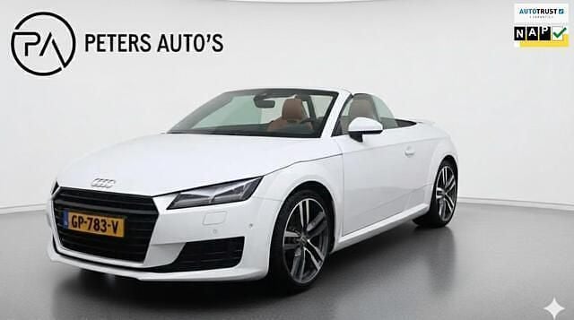 Wit Occasion 2015 Audi TT Roadster Proline Cabriolet | € 23.450 (Eerlijke prijs) - Afbeelding 1/4