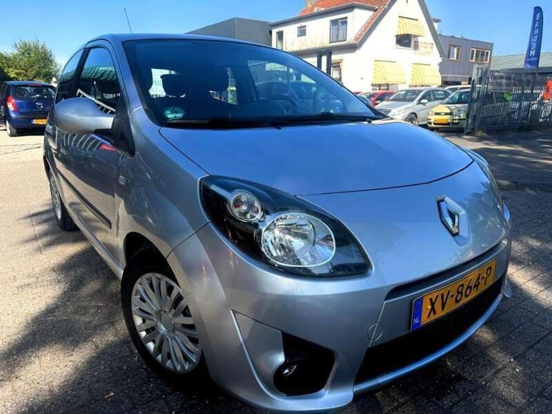 Occasion Renault Twingo Authentique 76 PK (55 kW) 2007 Grijs, metallic lak Hatchback