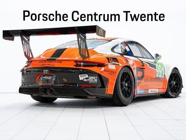 Occasion Porsche 911 GT3 485 PK (356 kW) 2018 Wit Coupé