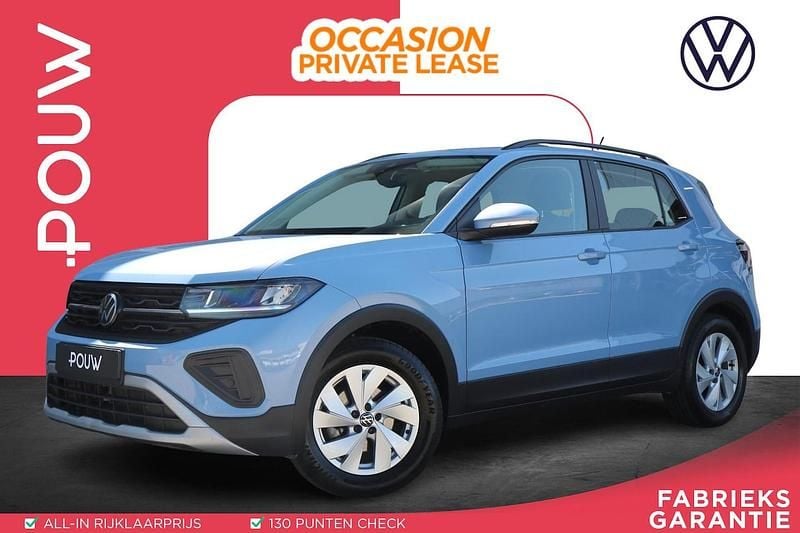 Blauw Gebruikt 2024 VW T-Cross Life SUV | € 22.900 (Eerlijke prijs) - Afbeelding 1/3