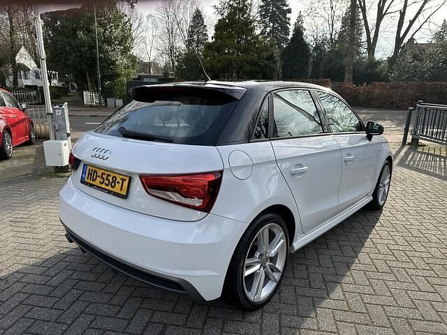 Occasion Audi A1 Sportback S-Line 95 PK (69 kW) 2015 Wit Hatchback