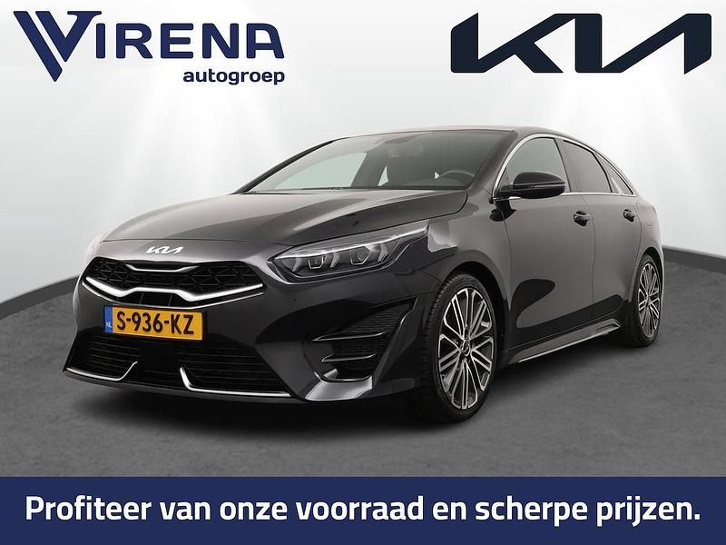 Zwart metallic Occasion 2023 Kia ProCeed GT-Line Hatchback | € 28.950 (Eerlijke prijs) - Afbeelding 1/3