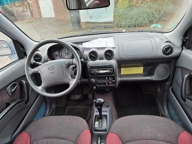 Occasion Hyundai Atos Dynamiq 63 PK (46 kW) 2005 Blauw Hatchback