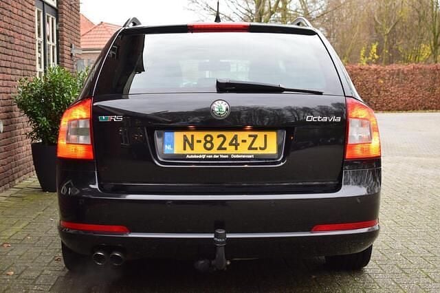 Occasion Skoda Octavia RS 200 PK (147 kW) 2010 Zwart Stationwagen