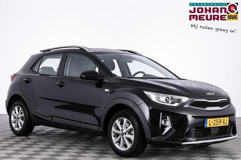 Occasion Kia Stonic 101 PK (74 kW) 2021 Zwart SUV