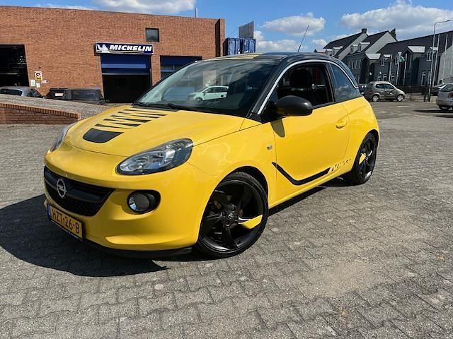 Geel Gebruikt 2015 Opel Adam Slam Hatchback | € 8.495 (Eerlijke prijs) - Afbeelding 1/4
