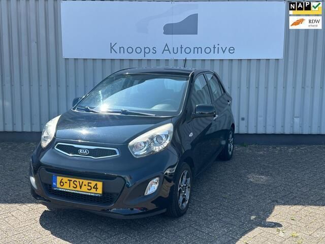 Zwart Gebruikt 2014 Kia Picanto 2 Hatchback | € 4.245 (Goede deal) - Afbeelding 1/4