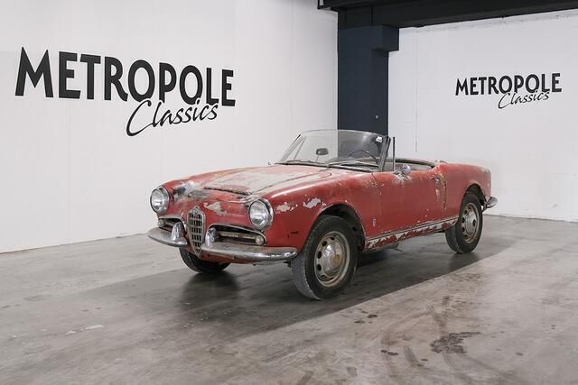 Rood Gebruikt 1963 Alfa Romeo Giulia Hatchback | € 32.000 - Afbeelding 1/4