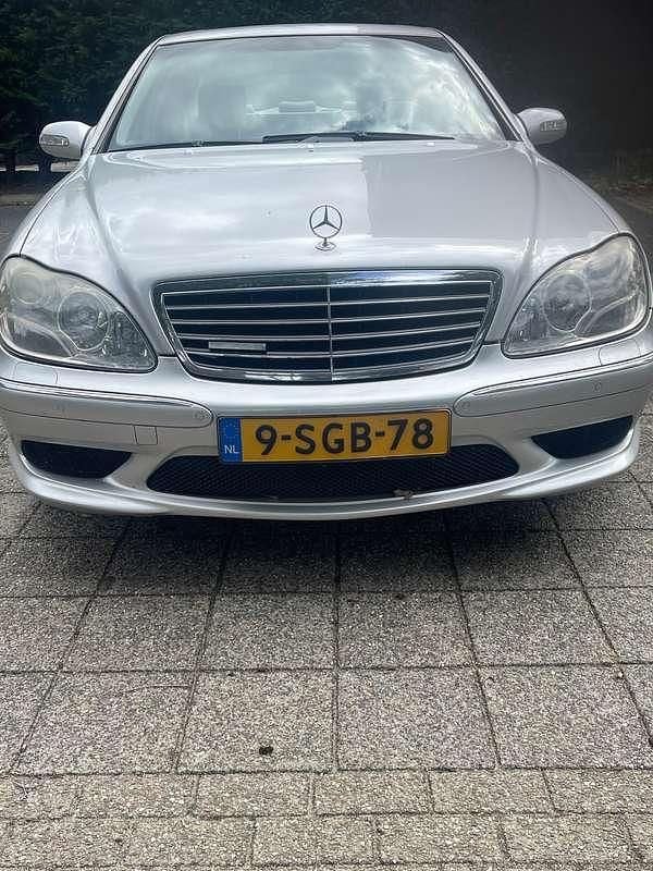 Zilver Gebruikt 2002 Mercedes S350 Sedan | € 8.000 (Duur) - Afbeelding 1/4