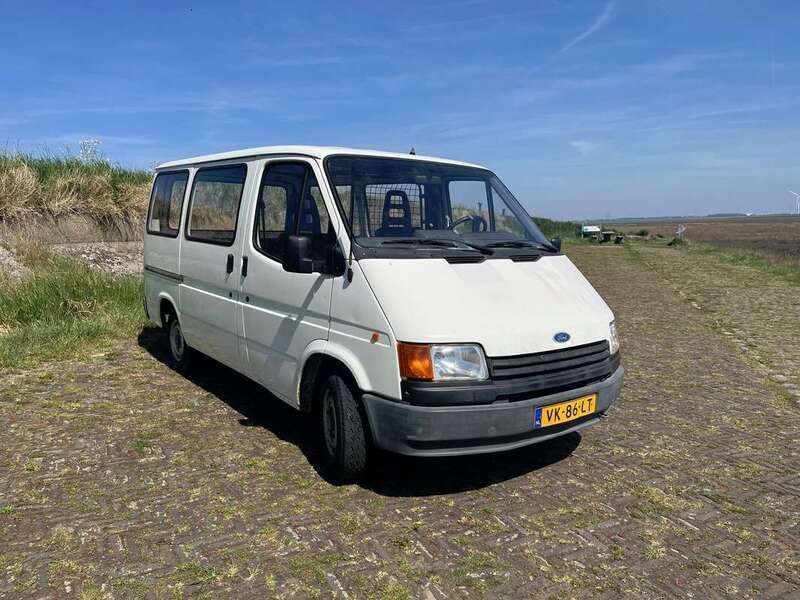 Wit Gebruikt 1991 Ford Transit Van | € 4.950 - Afbeelding 1/4
