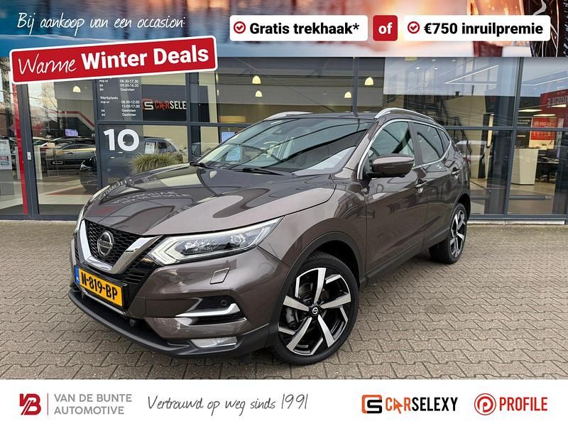 Bruin Occasion 2021 Nissan Qashqai Premium Edition SUV | € 23.950 (Eerlijke prijs) - Afbeelding 1/3