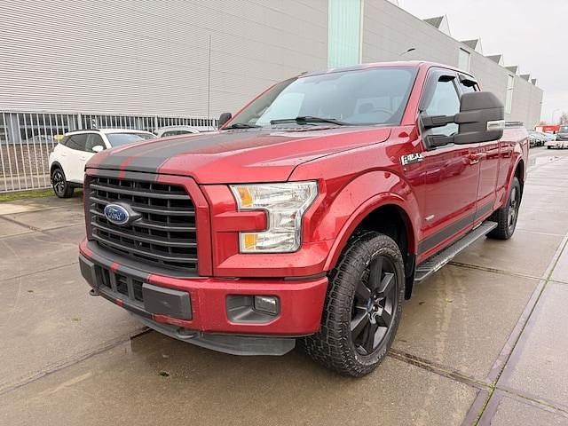 Occasion Ford F-150 Sport 370 PK (272 kW) 2016 Rood Pickup