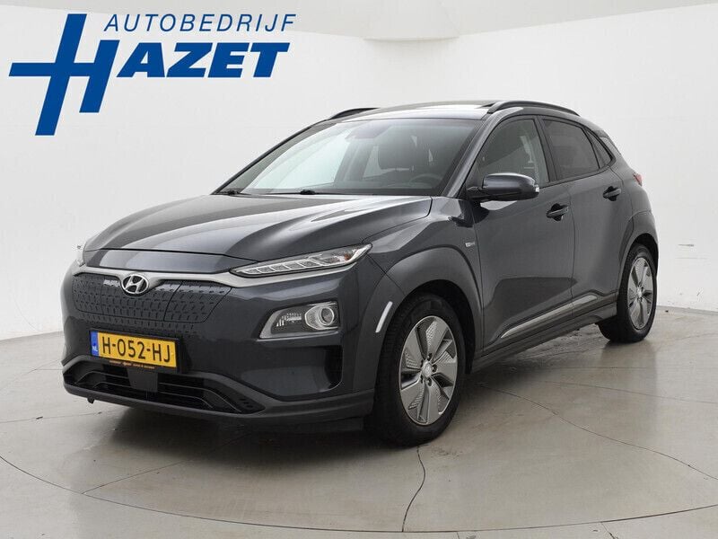 Grijs Gebruikt 2020 Hyundai Kona Premium SUV | € 18.750 (Iets duurder) - Afbeelding 1/4