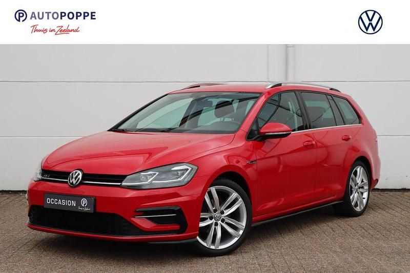 Stationwagon Gebruikt 2017 VW Golf VII Highline Stationwagen | € 17.950 (Eerlijke prijs) - Afbeelding 1/4