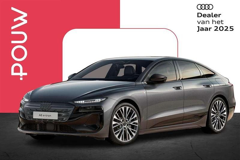 Grijs Nieuw 2025 Audi e-tron Sportback SUV | € 76.975 (Duur) - Afbeelding 1/4