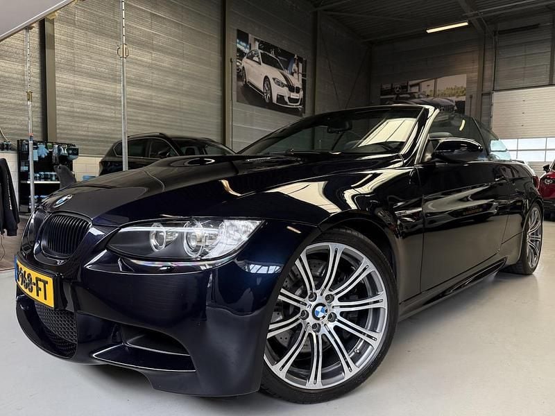Zwart Gebruikt 2008 BMW M3 Cabriolet Sport Line Cabriolet | € 39.950 - Afbeelding 1/4